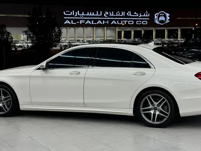 2016 Mercedes-Benz S 500