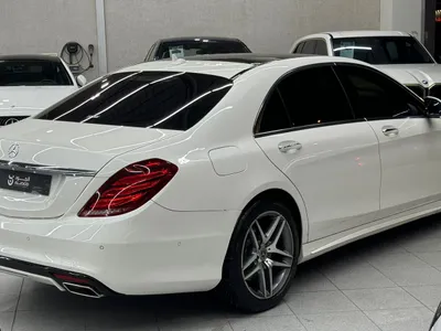 2016 Mercedes-Benz S 500