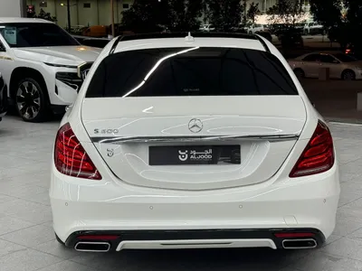 2016 Mercedes-Benz S 500