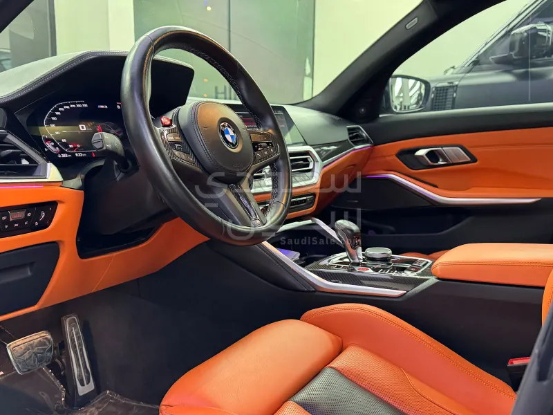 2022 بي ام دبليو الفئة ام إم 3 كومبيتيشن