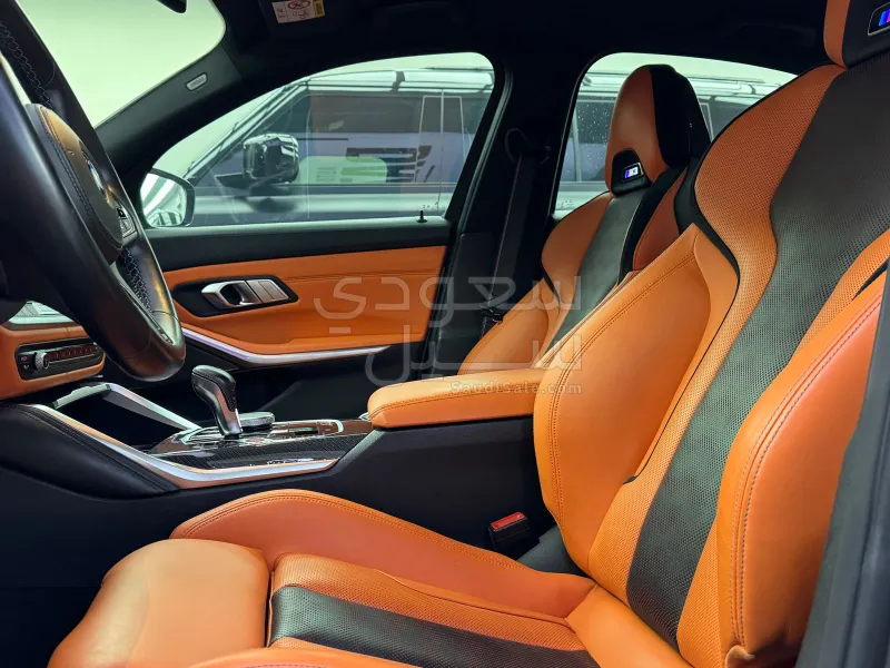 2022 بي ام دبليو الفئة ام إم 3 كومبيتيشن