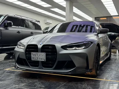 2022 بي ام دبليو الفئة ام إم 3 كومبيتيشن