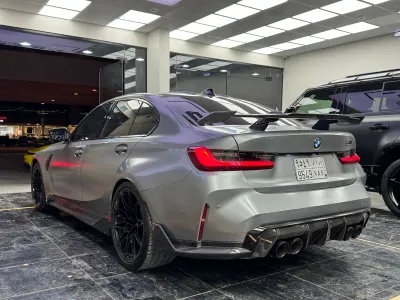 2022 بي ام دبليو الفئة ام إم 3 كومبيتيشن