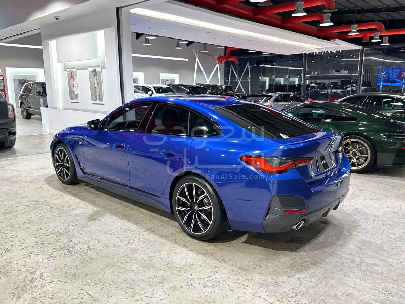 2023 بي ام دبليو الفئة الرابعة 420 أي