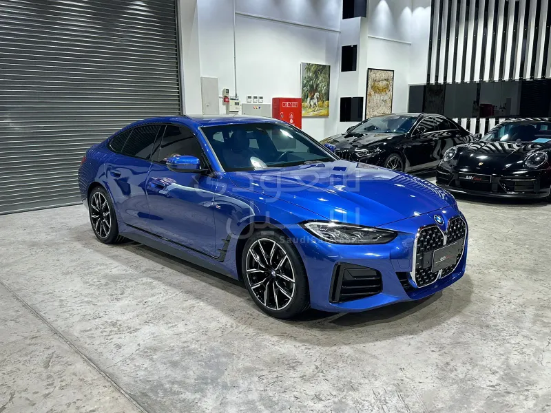 2023 بي ام دبليو الفئة الرابعة 420 أي