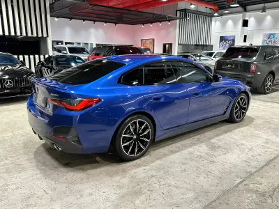 2023 بي ام دبليو الفئة الرابعة 420 أي