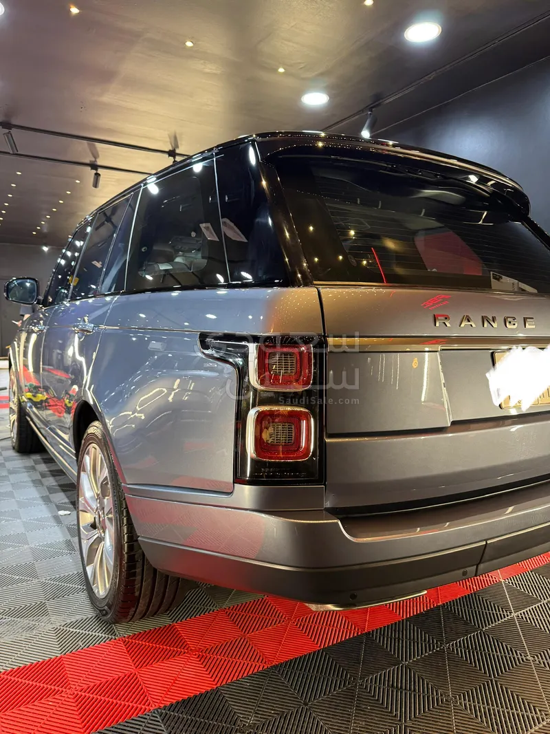 2021 لاند روفر رينج روفر اتش اس اي