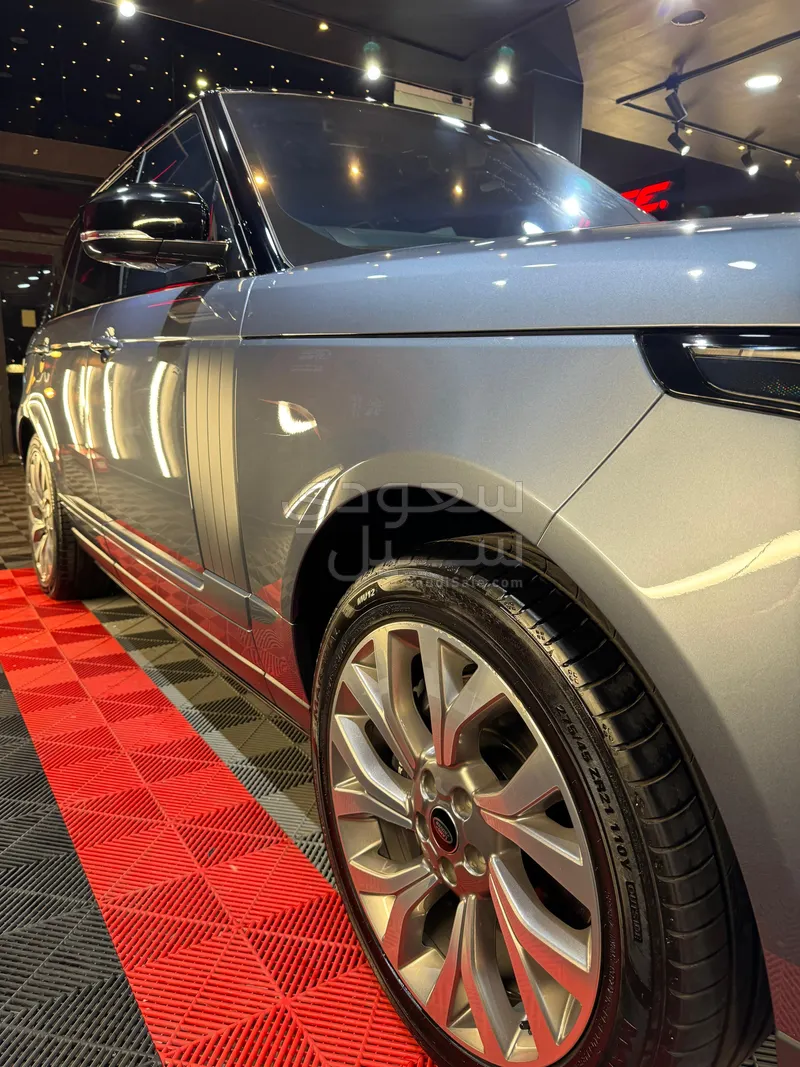 2021 لاند روفر رينج روفر اتش اس اي