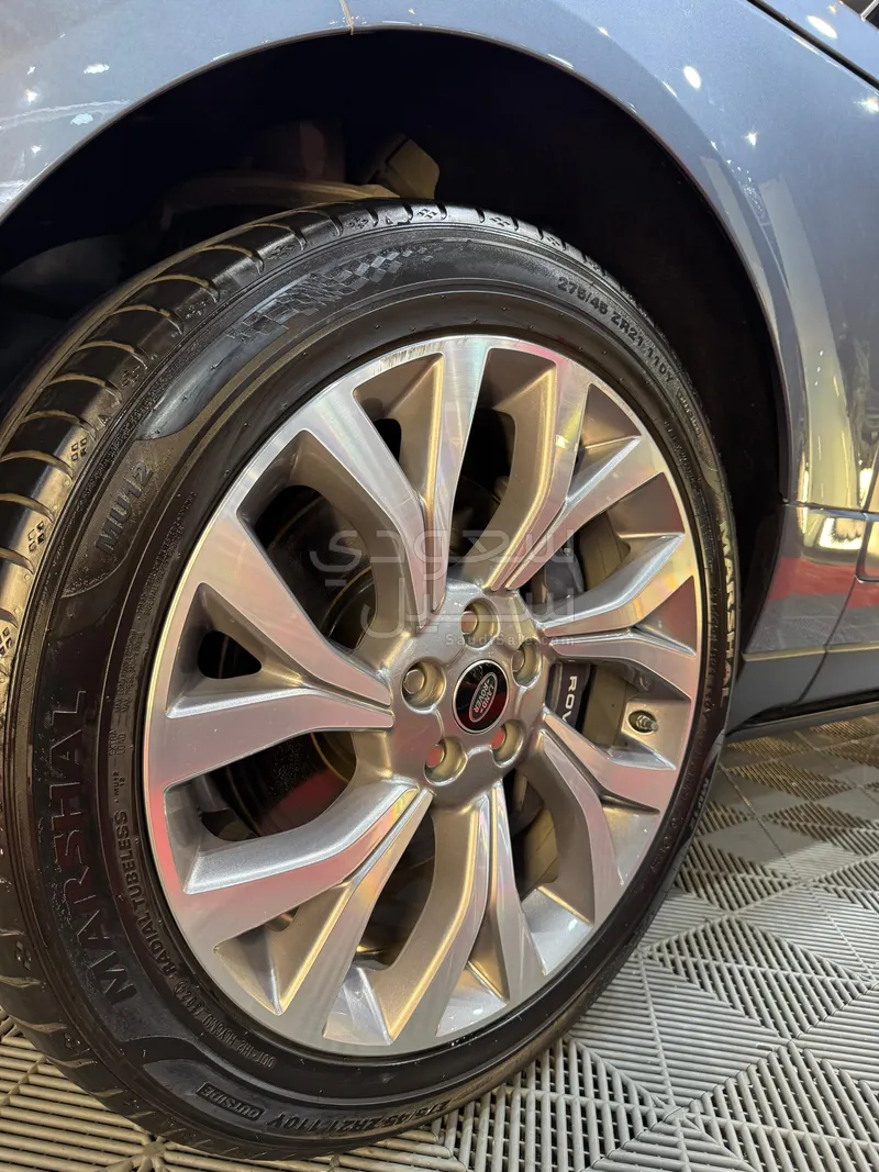 2021 لاند روفر رينج روفر اتش اس اي