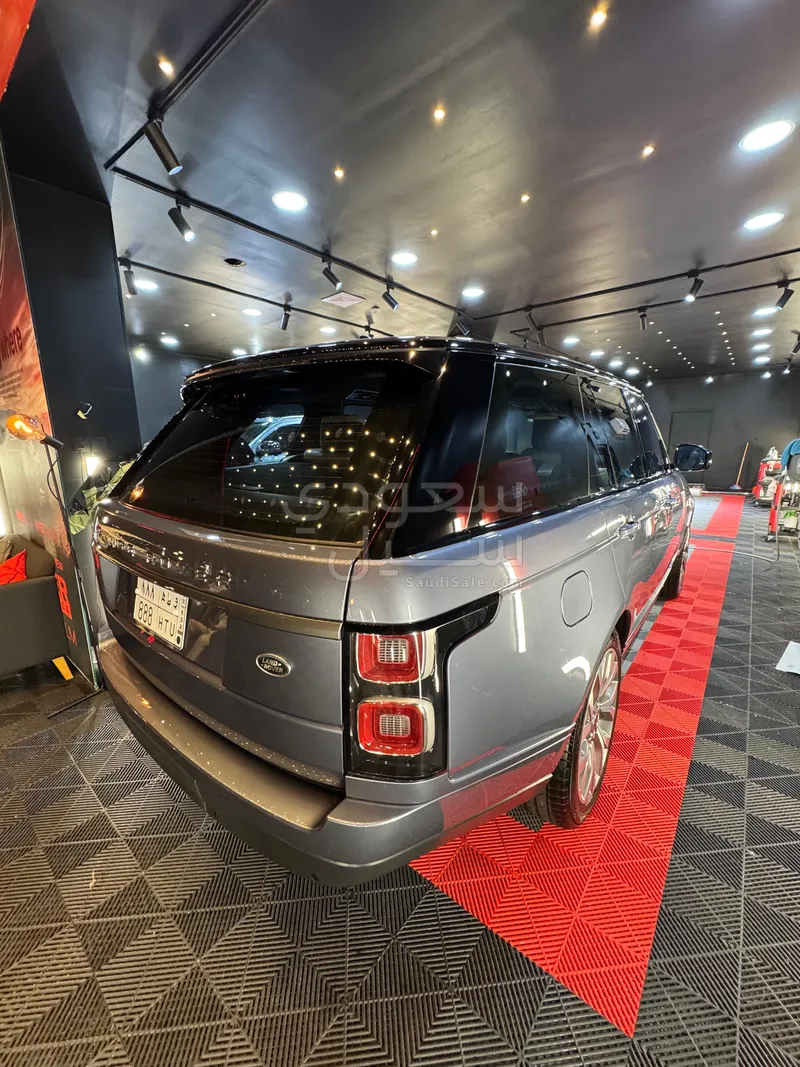 2021 لاند روفر رينج روفر اتش اس اي