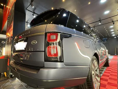 2021 لاند روفر رينج روفر اتش اس اي