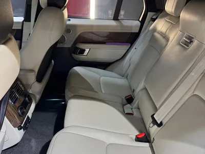 2021 لاند روفر رينج روفر اتش اس اي