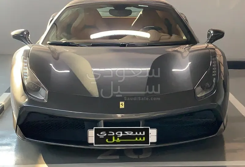 2017 فيراري 488
