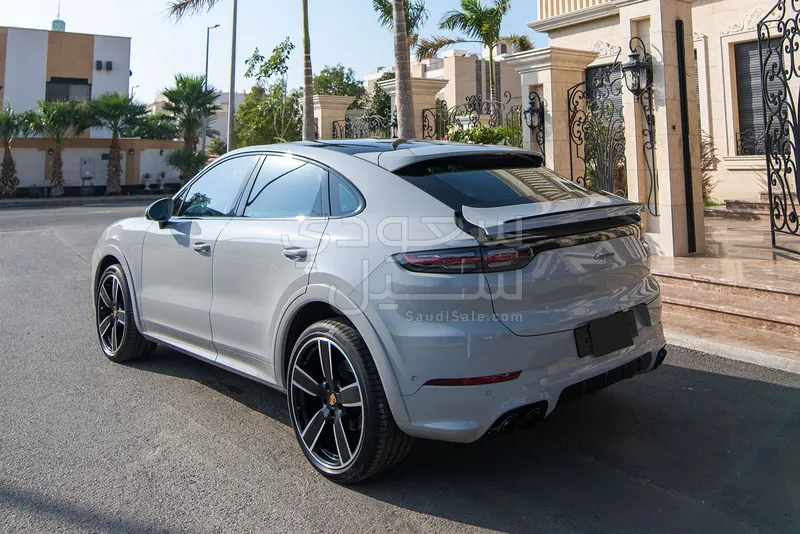 2023 بورش كايين كوبيه