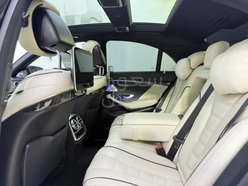 2015 مرسيدس - بنز إس 400