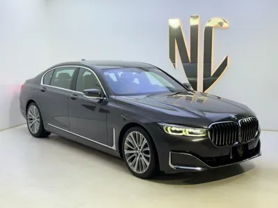 2022 بي ام دبليو الفئة السابعة 730 إل أي