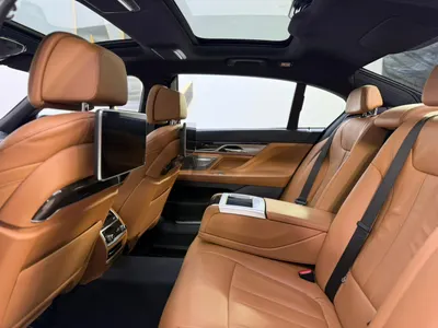 2022 بي ام دبليو الفئة السابعة 730 إل أي