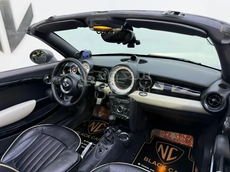 2013 ميني كوبر اس