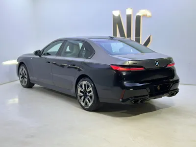 2023 بي ام دبليو الفئة السابعة 760أي