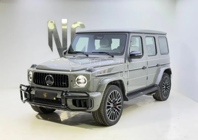 2025 مرسيدس - بنز جي 63 أي إم جي