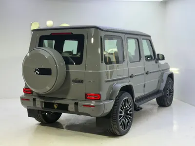 2025 مرسيدس - بنز جي 63 أي إم جي