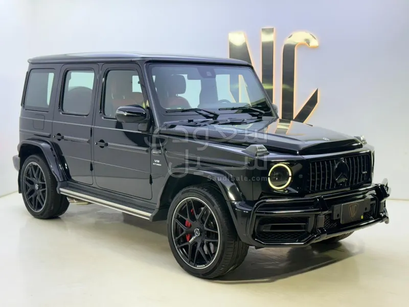 2020 مرسيدس - بنز جي 63 أي إم جي