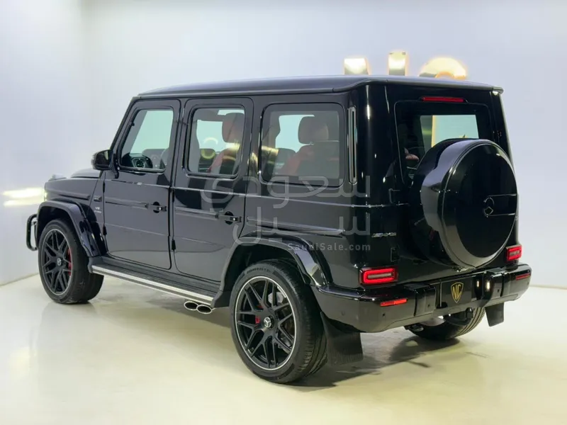 2020 مرسيدس - بنز جي 63 أي إم جي