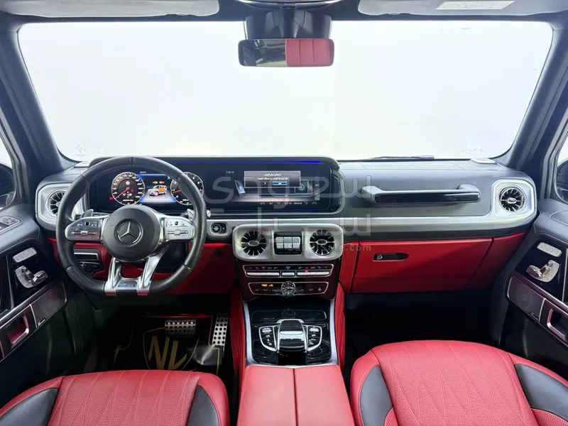 2020 مرسيدس - بنز جي 63 أي إم جي