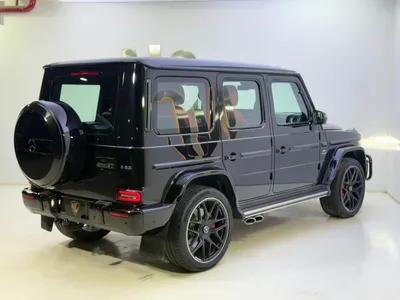 2020 مرسيدس - بنز جي 63 أي إم جي