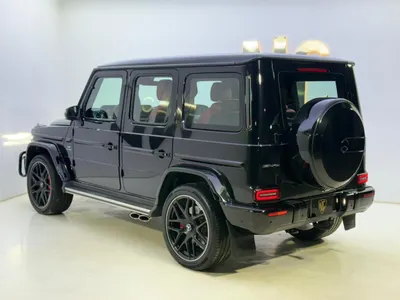 2020 مرسيدس - بنز جي 63 أي إم جي