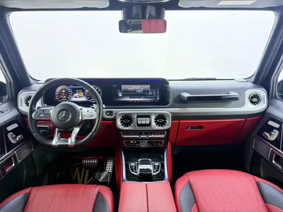 2020 مرسيدس - بنز جي 63 أي إم جي