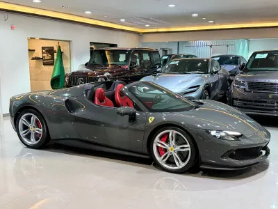 2025 فيراري جي تي اس 296