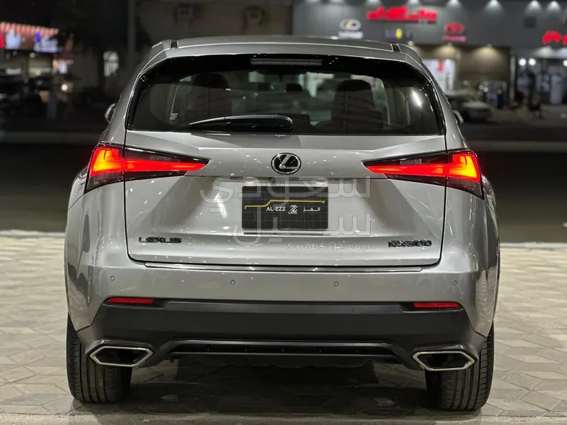 2020 لكزس إن إكس 300