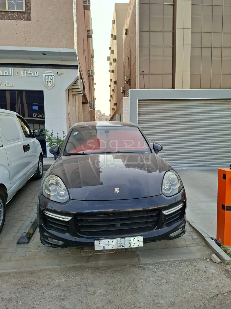 2016 بورش كايين جي تي اس