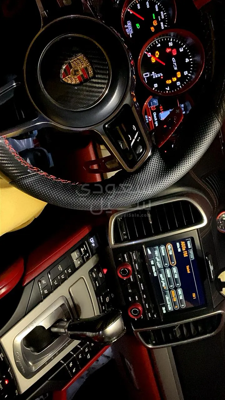 2016 بورش كايين جي تي اس