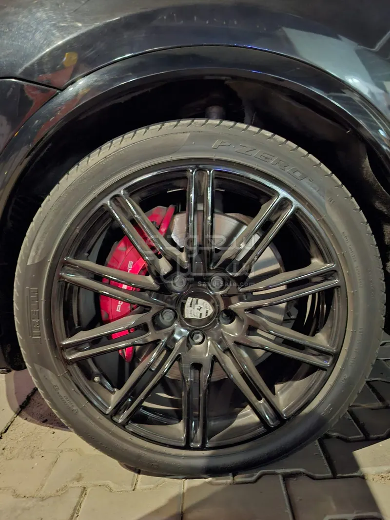 2016 بورش كايين جي تي اس