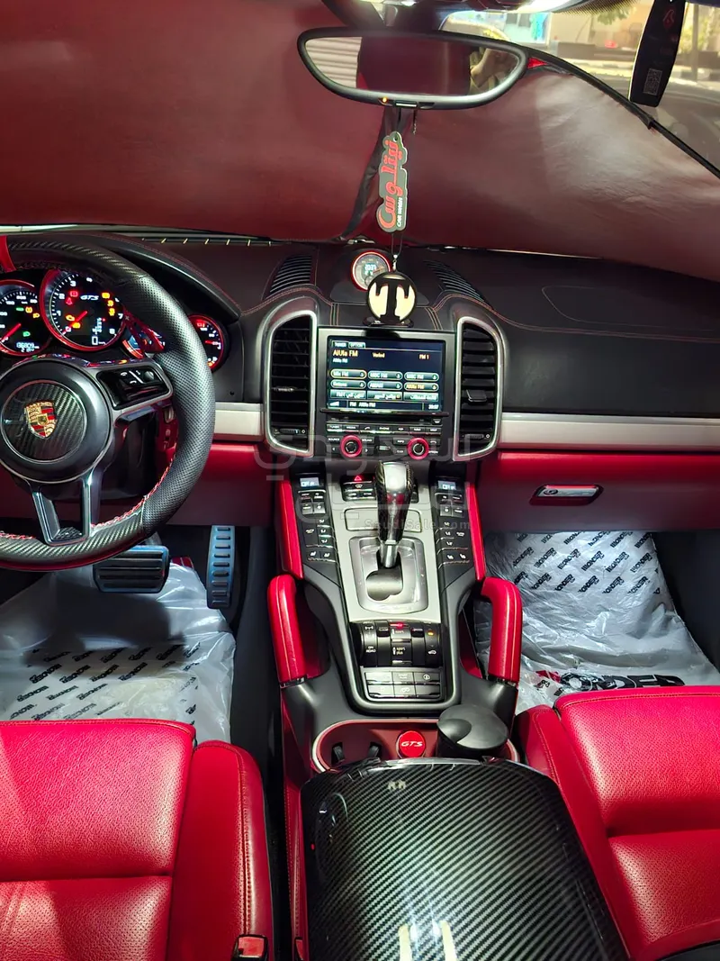 2016 بورش كايين جي تي اس