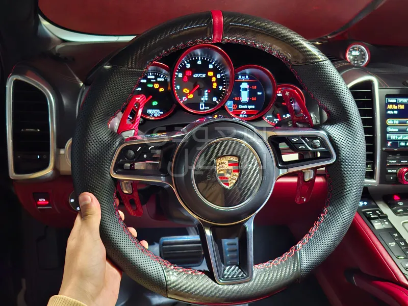 2016 بورش كايين جي تي اس