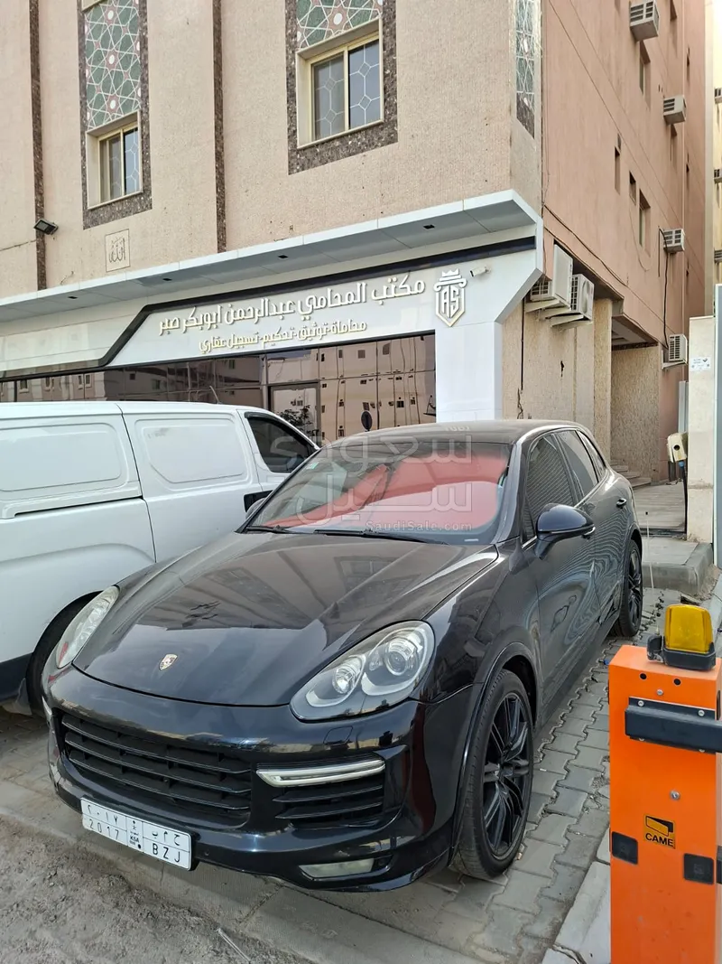 2016 بورش كايين جي تي اس