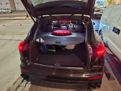 2016 بورش كايين جي تي اس