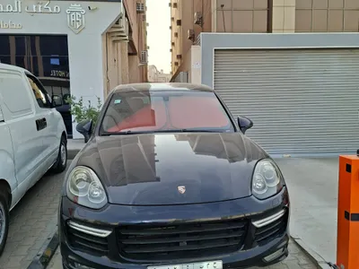 2016 بورش كايين جي تي اس