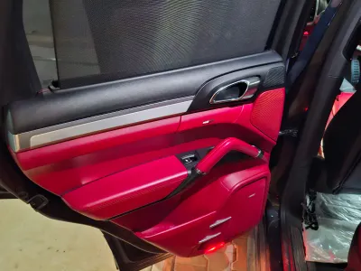 2016 بورش كايين جي تي اس