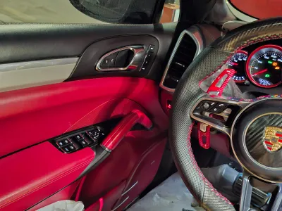 2016 بورش كايين جي تي اس