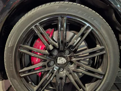 2016 بورش كايين جي تي اس