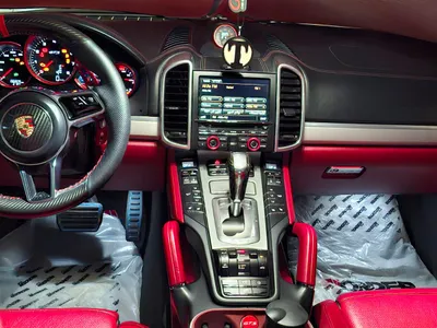 2016 بورش كايين جي تي اس