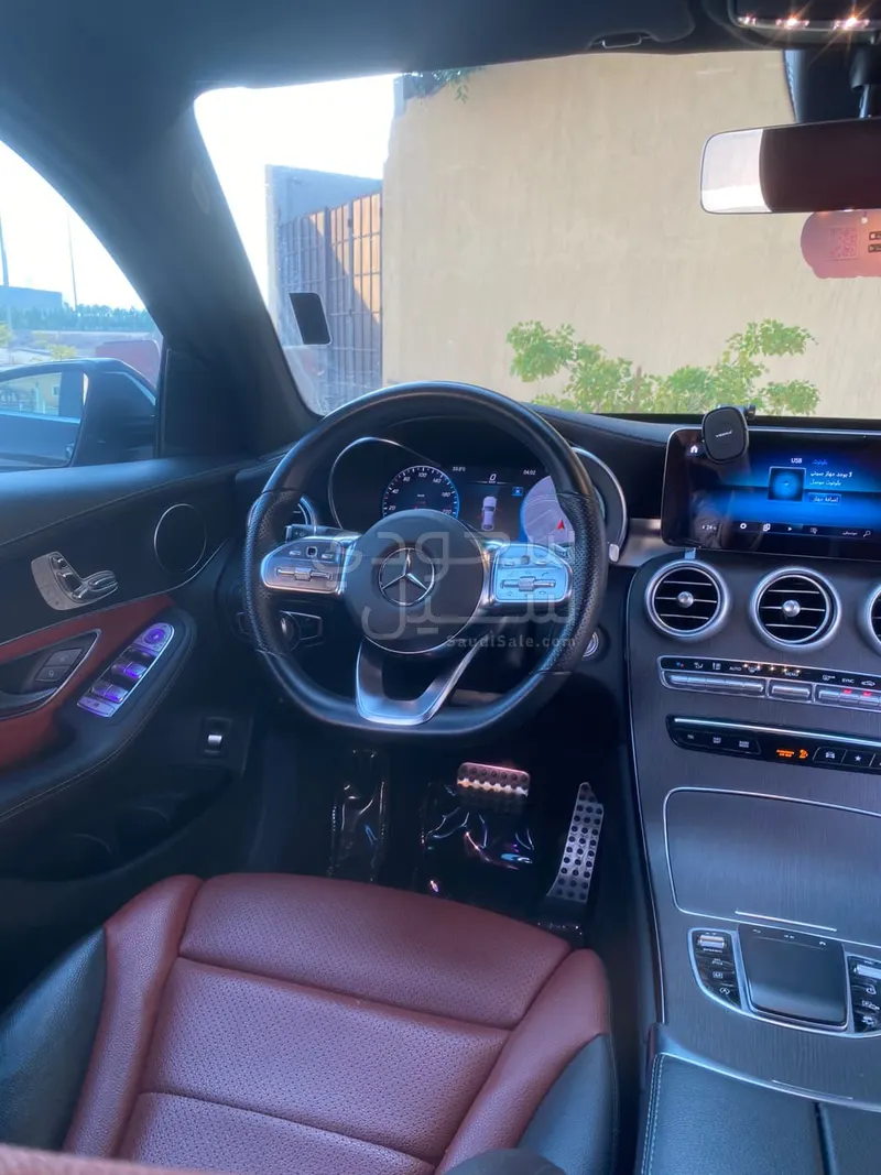 2021 مرسيدس - بنز جي إل سي 200 كوب