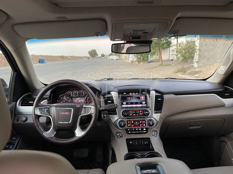 2015 جي ام سي يوكون اكس ال