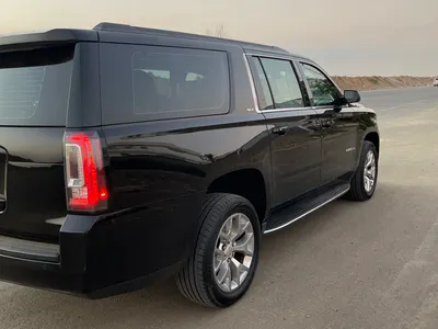 2015 جي ام سي يوكون اكس ال