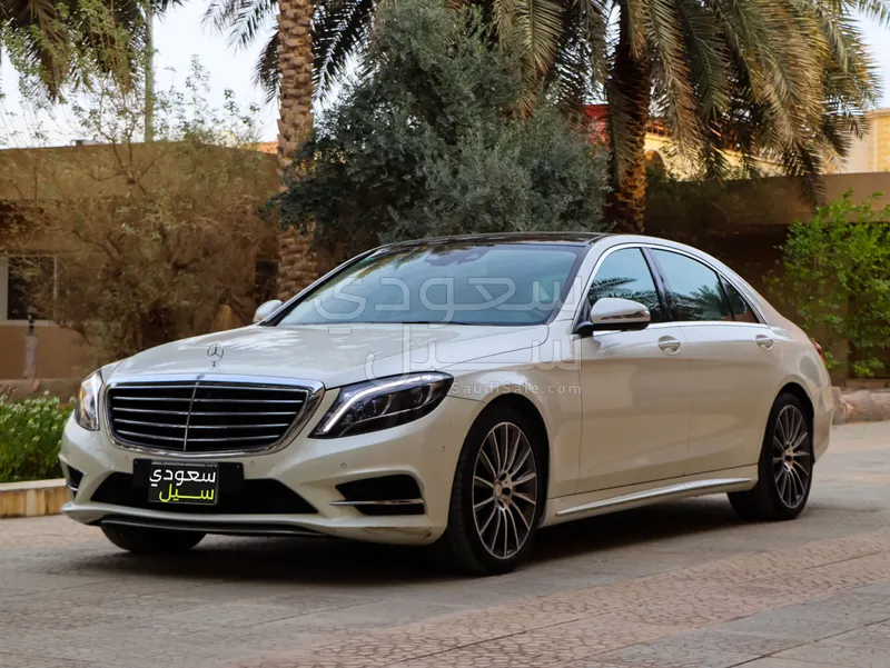 2015 مرسيدس - بنز إس 400 أي إم جي