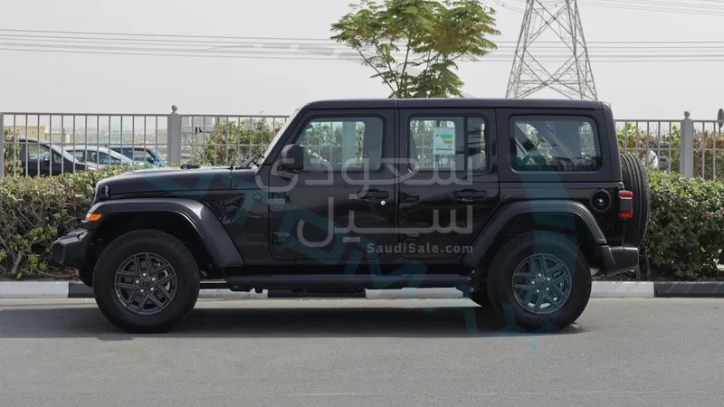 2025 جييب رانجلر سبورت بلس